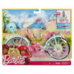 Picture of Barbie Bicycle with Flower Basket